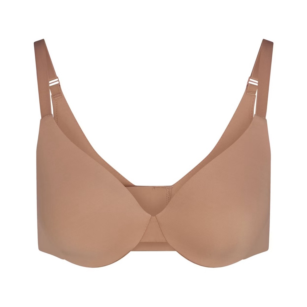 SKIMS Smoothing Intimates Full Coverage Lightly Lined Bra 32DD NWT